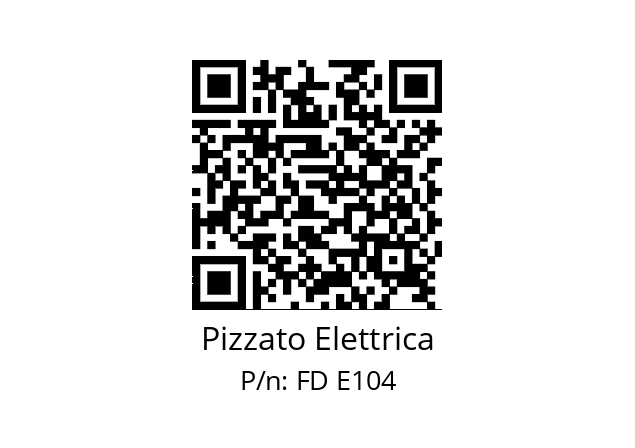   Pizzato Elettrica FD E104