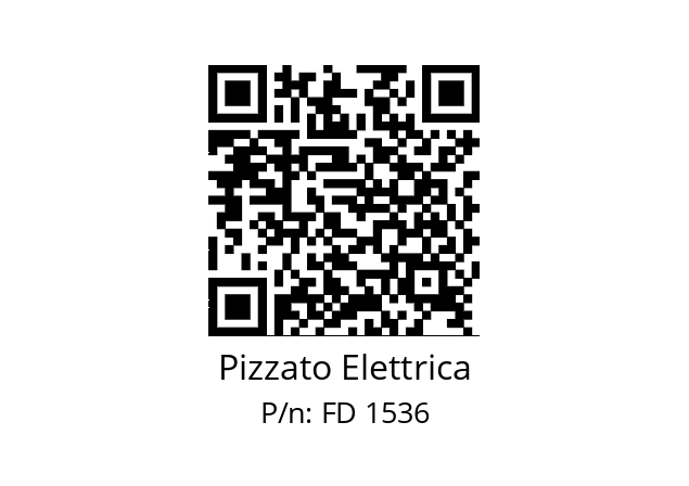   Pizzato Elettrica FD 1536