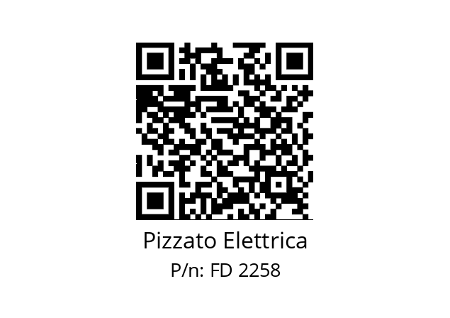   Pizzato Elettrica FD 2258