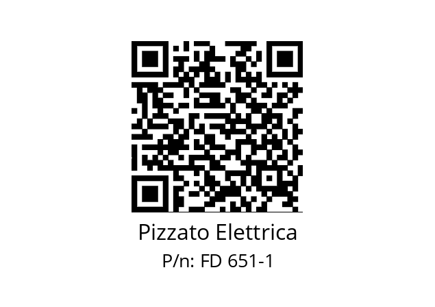   Pizzato Elettrica FD 651-1