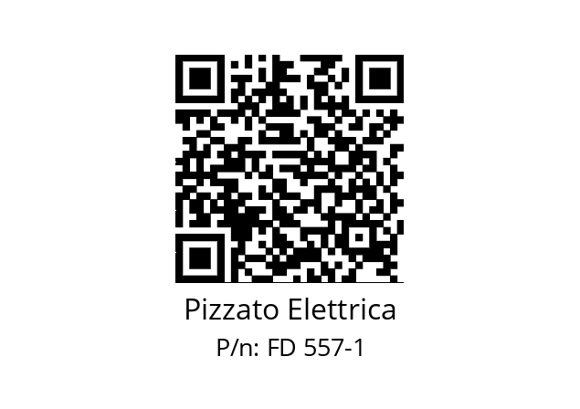   Pizzato Elettrica FD 557-1