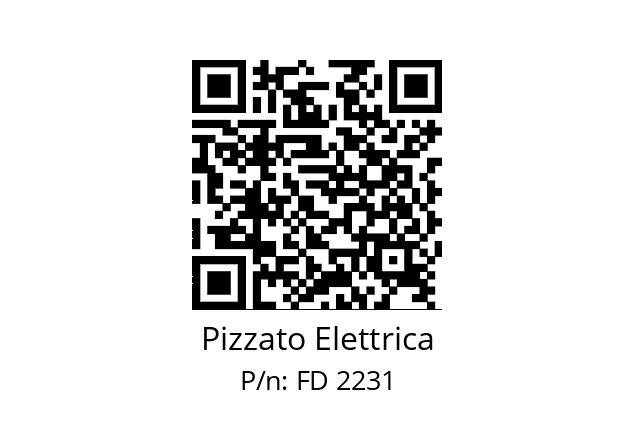   Pizzato Elettrica FD 2231