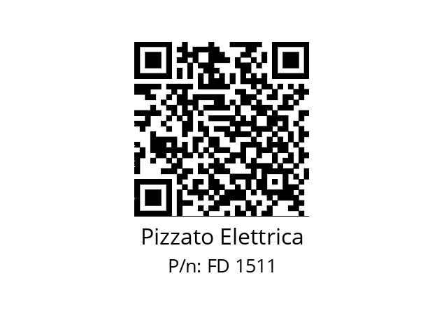   Pizzato Elettrica FD 1511