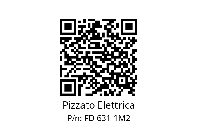   Pizzato Elettrica FD 631-1M2