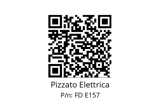   Pizzato Elettrica FD E157