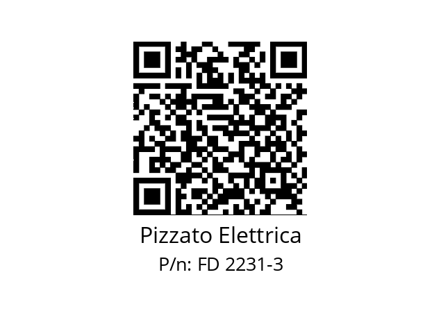   Pizzato Elettrica FD 2231-3