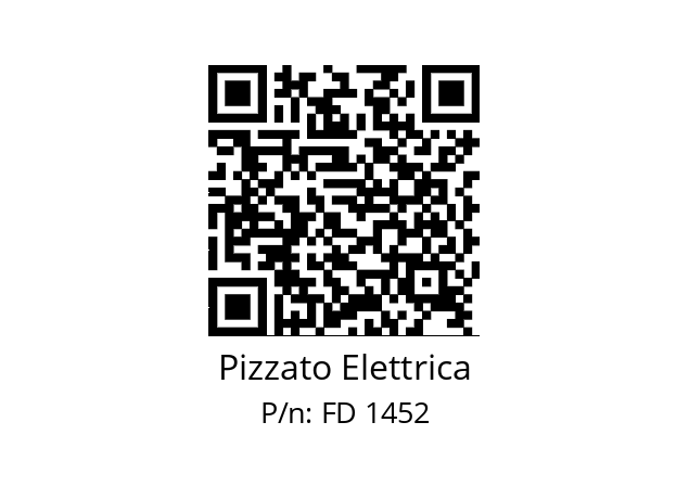   Pizzato Elettrica FD 1452