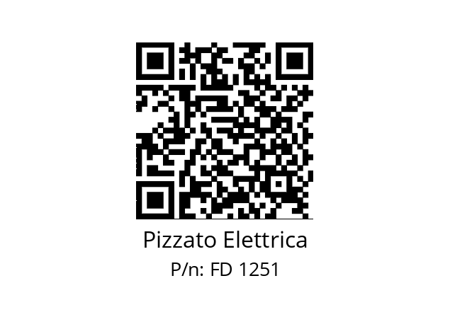   Pizzato Elettrica FD 1251