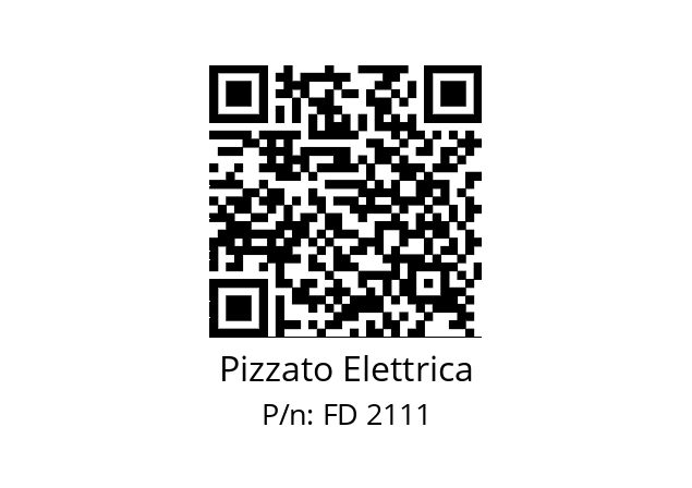   Pizzato Elettrica FD 2111