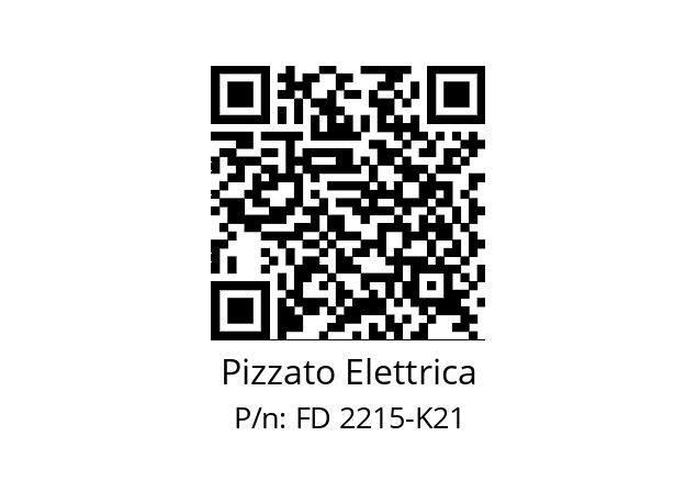   Pizzato Elettrica FD 2215-K21