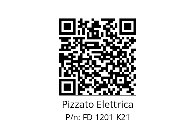   Pizzato Elettrica FD 1201-K21