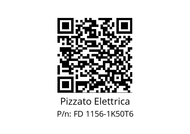   Pizzato Elettrica FD 1156-1K50T6