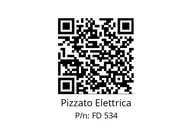   Pizzato Elettrica FD 534