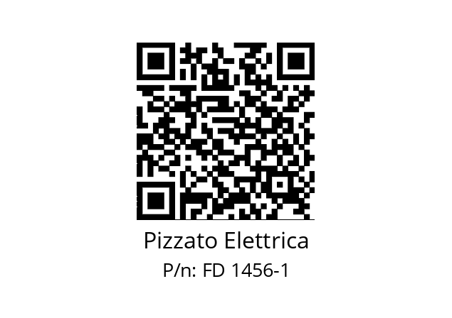   Pizzato Elettrica FD 1456-1