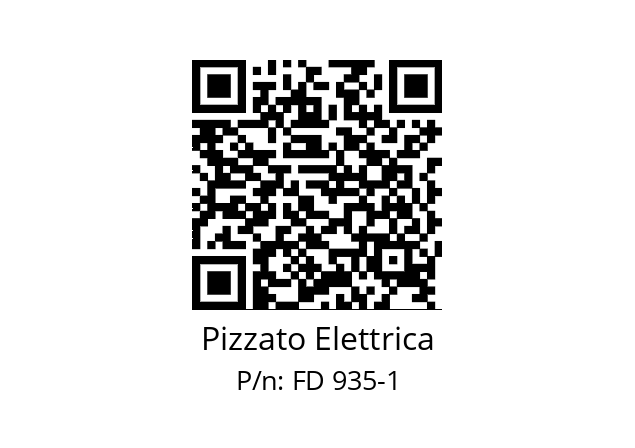   Pizzato Elettrica FD 935-1