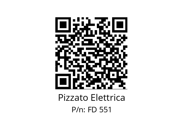   Pizzato Elettrica FD 551