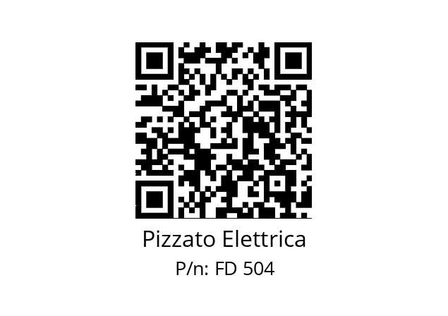   Pizzato Elettrica FD 504