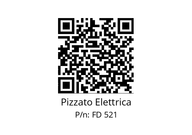   Pizzato Elettrica FD 521