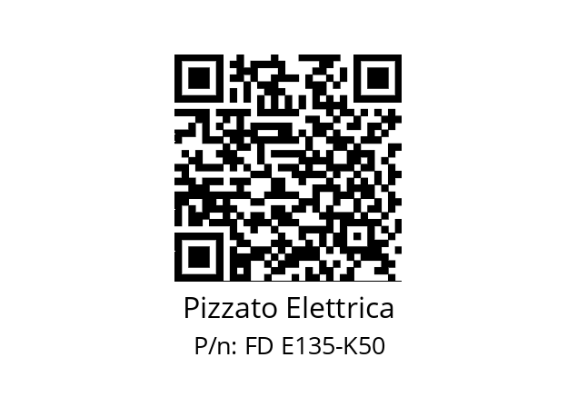   Pizzato Elettrica FD E135-K50