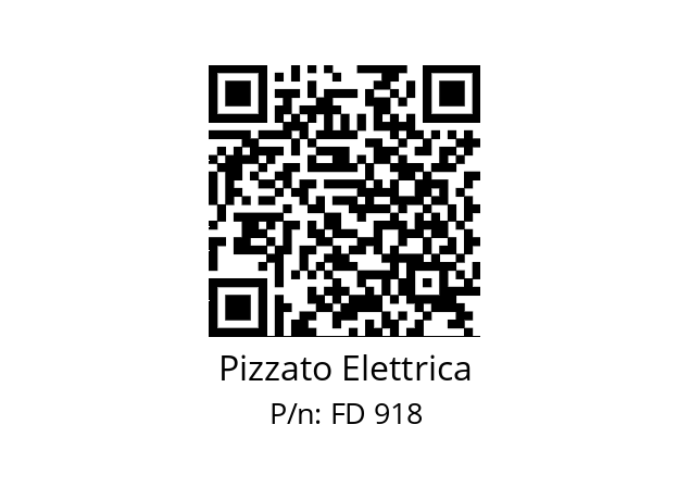   Pizzato Elettrica FD 918