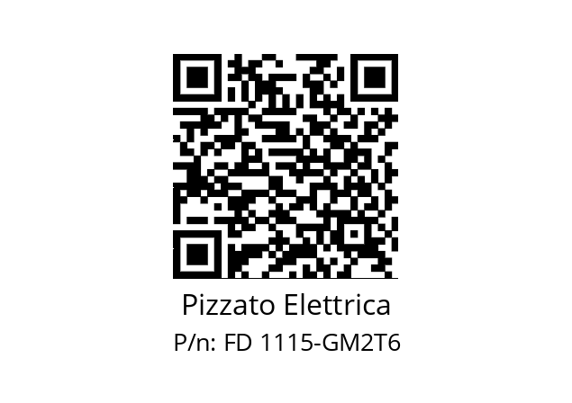   Pizzato Elettrica FD 1115-GM2T6