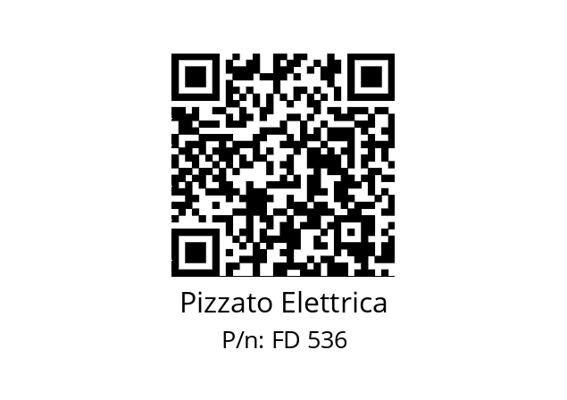   Pizzato Elettrica FD 536