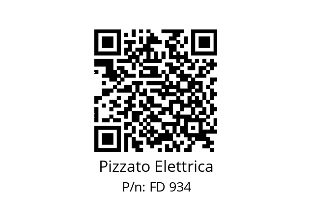   Pizzato Elettrica FD 934