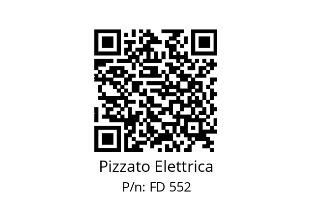   Pizzato Elettrica FD 552