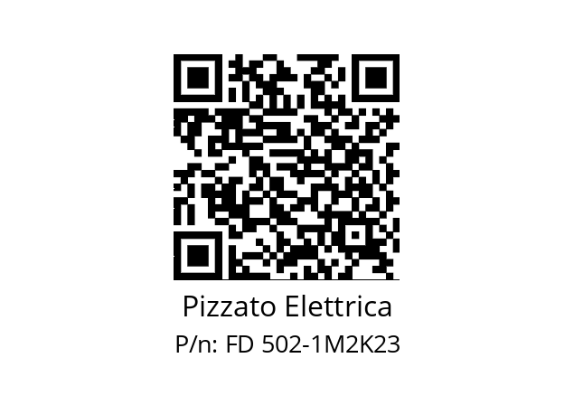   Pizzato Elettrica FD 502-1M2K23