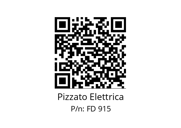   Pizzato Elettrica FD 915