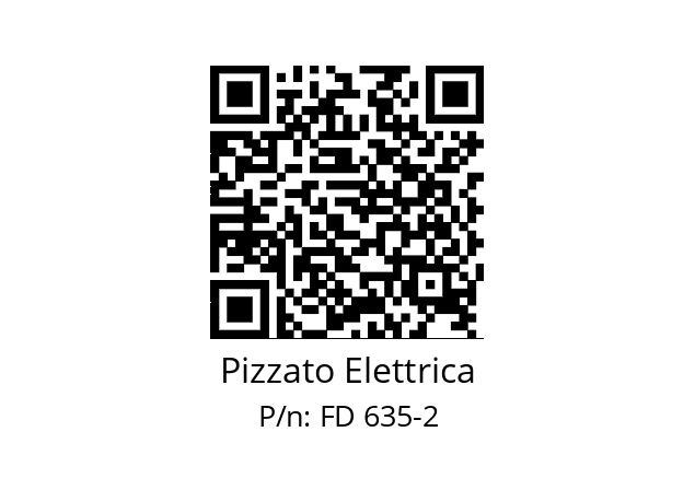   Pizzato Elettrica FD 635-2