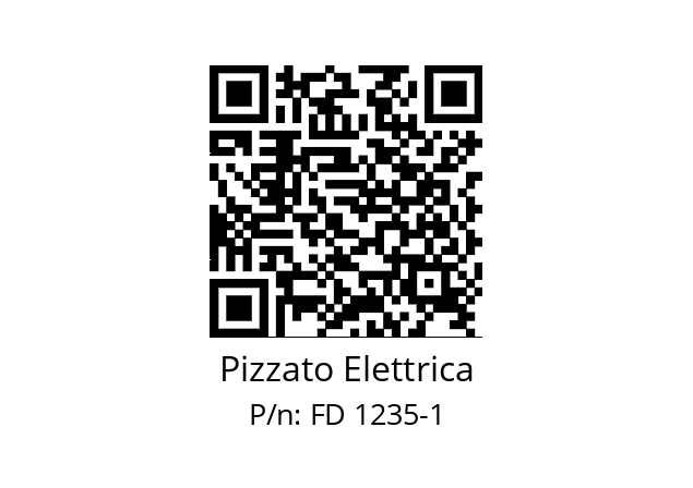   Pizzato Elettrica FD 1235-1