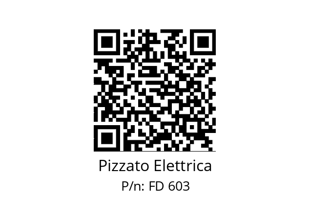   Pizzato Elettrica FD 603