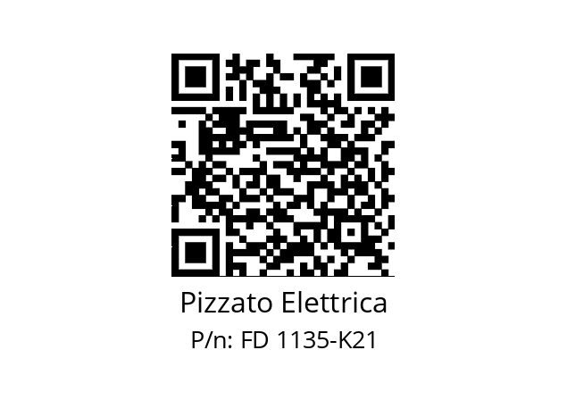   Pizzato Elettrica FD 1135-K21