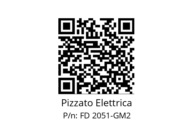   Pizzato Elettrica FD 2051-GM2