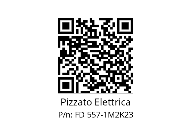   Pizzato Elettrica FD 557-1M2K23