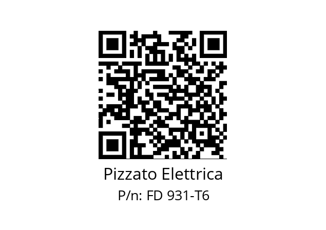   Pizzato Elettrica FD 931-T6