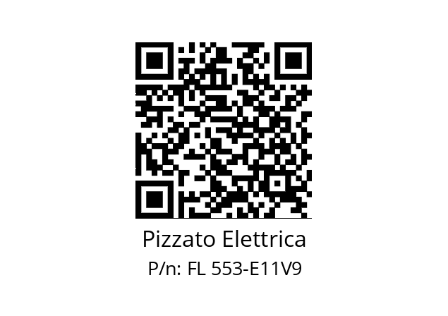   Pizzato Elettrica FL 553-E11V9