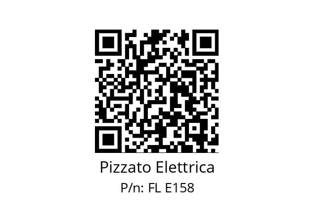   Pizzato Elettrica FL E158