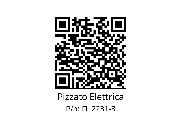   Pizzato Elettrica FL 2231-3