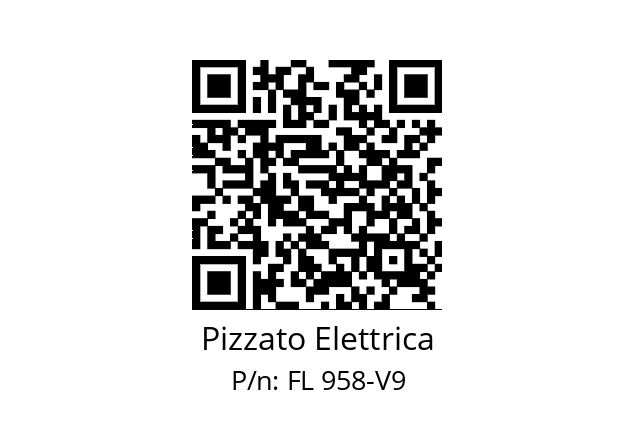   Pizzato Elettrica FL 958-V9