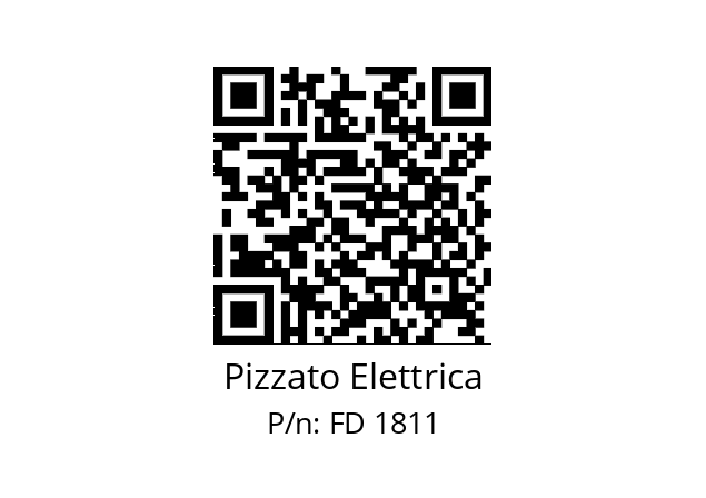   Pizzato Elettrica FD 1811