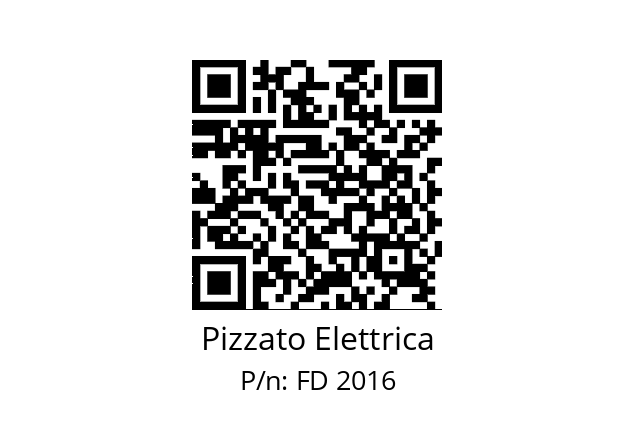   Pizzato Elettrica FD 2016