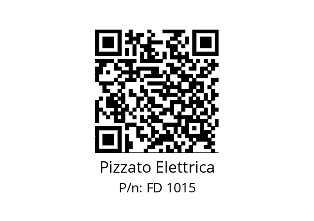   Pizzato Elettrica FD 1015