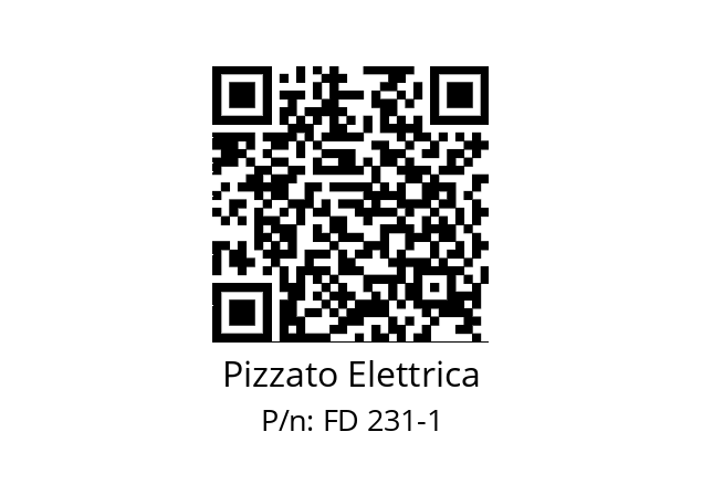   Pizzato Elettrica FD 231-1