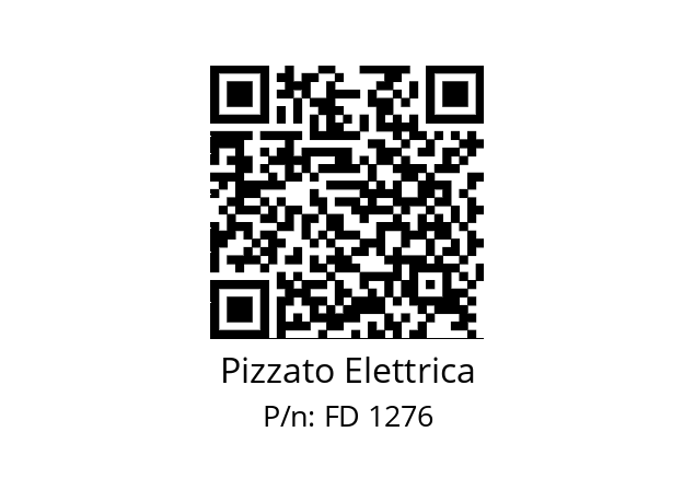   Pizzato Elettrica FD 1276