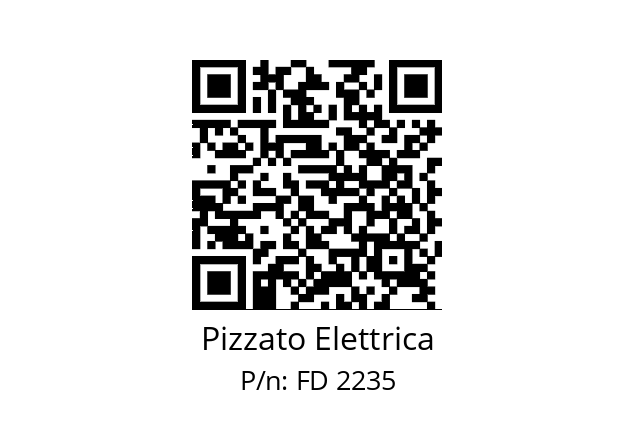   Pizzato Elettrica FD 2235