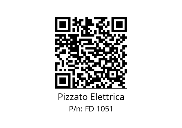   Pizzato Elettrica FD 1051