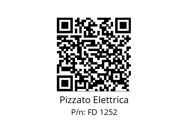   Pizzato Elettrica FD 1252