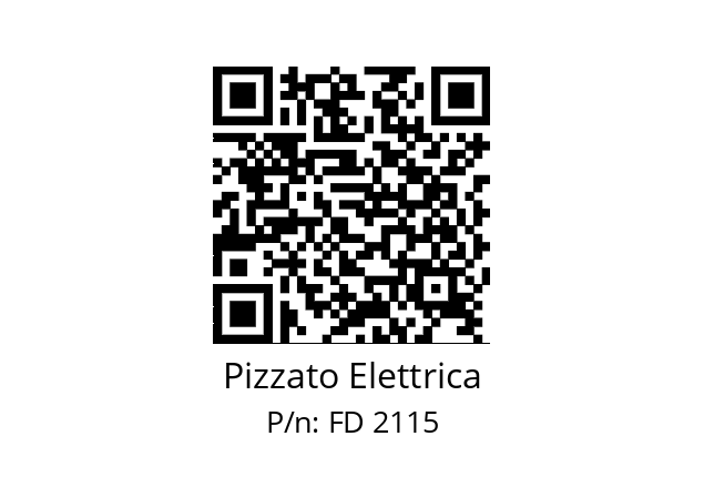   Pizzato Elettrica FD 2115